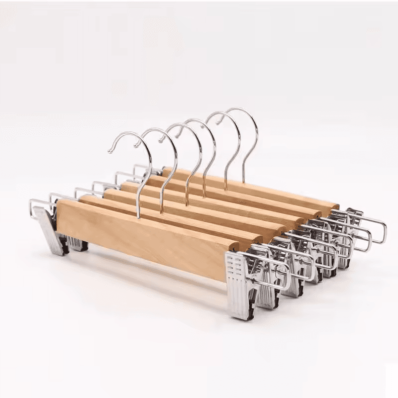 WDOPEN Wooden Suit Hangers